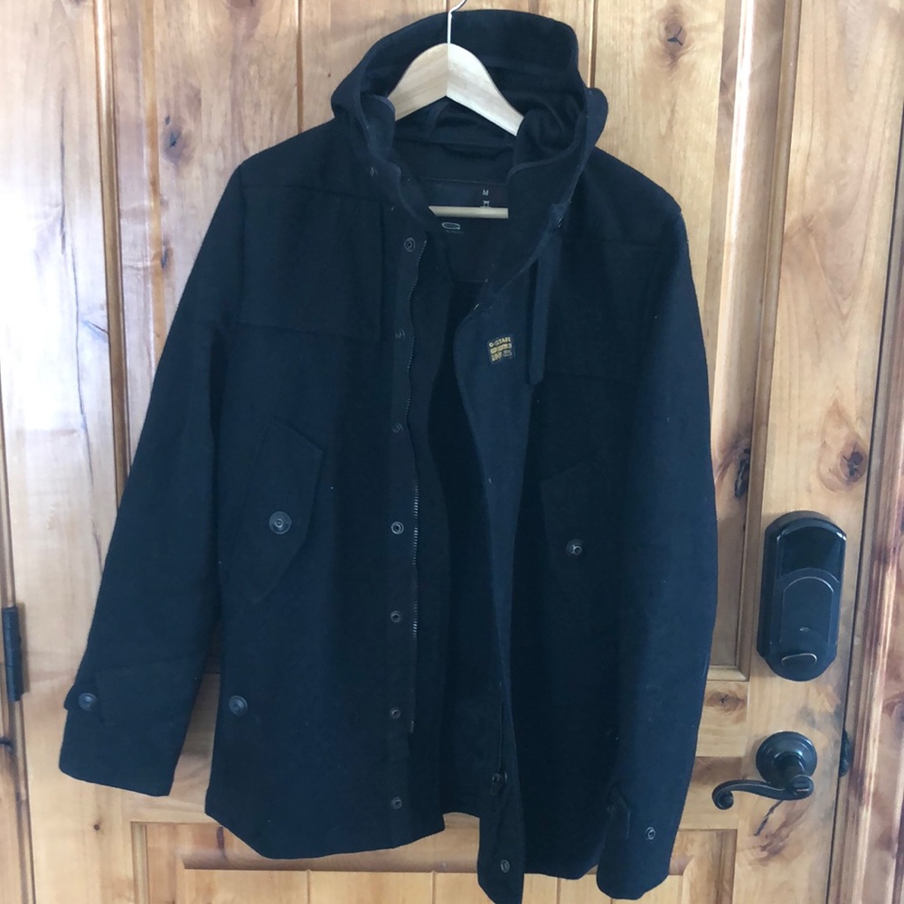 G-star Men’s wool coat size M in new condition